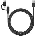 thumbnail image 1 of Native Union Belt Charge/Sync Universal Cable 6.5ft Cosmo (Black) Charge/Sync Cables, 1 of 3