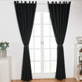 thumbnail image 2 of RUNROTOO Room Darkening Curtains Blackout Polyester Light Filtering for Bathroom Windows 1Set, 2 of 5