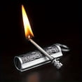 thumbnail image 5 of FYROXIA Waterproof Permanent Match Lighter - 10,000 Striking Life Emergency Fire Starter with Metal Flint Steel, All-Weather Survivalist Ignition Tool (Fuel Not Included), 5 of 14