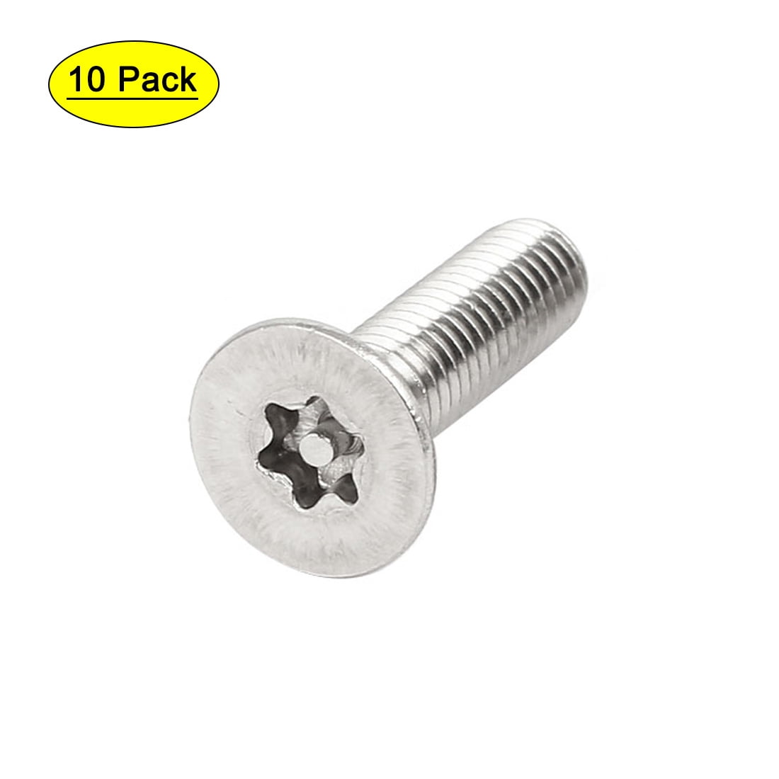 M8x30mm 5/16"x11/5" Torx Anti Theft Tamper Resistant Proof Security