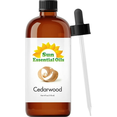 Sun Essential Oils - Cinnamon Bark 4oz Bottle for Humidifier Diffuser Soaps Candles Hair and Skin Care