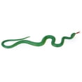 thumbnail image 3 of Juguete de simulación de serpiente de plástico blando Winyuyby Juguete de simulación de serpiente con punta de goma - Verde, 3 of 6