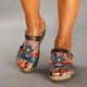 thumbnail image 2 of Amzcrzy Zapatos de mujer,Zapatos de mujer,Zapatillas de mujer, Sandalias ortopédicas antideslizantes de verano con cuña y suela gruesa para mujer. Sandalias Mujer Zapatillas De Casa, 2 of 6