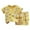 Yellow_1, variant on KPOPLK Boys Short Sleeved Shorts Suit Comfortable Soft Breathable Fashionable Cute Cartoon Print Children Suit boy clothes 3t 4t(6-12 Months,Yellow)