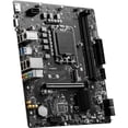 thumbnail image 2 of Tarjeta Madre MSI PRO B760M-E DDR4 LGA 1700 2x DDR4 1x M.2 PCIe 4.0 Micro ATX, 2 of 6