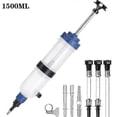 thumbnail image 1 of Automotive Fluid Extractor Pump Oil Change Syringe With Hose Manual Fuel Suction Filler Fluid Oil Change Evacuator, 1 of 4