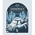 thumbnail image 5 of Hasbro Monopoly Rise To Wealth Kids Silk Touch Throw Blanket, 5 of 5
