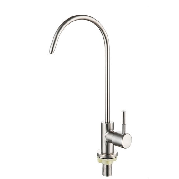4 Points Kitchen Sink Direct Drinking Water Purifier Stainless Steel Faucet New