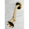 thumbnail image 6 of Kingston Brass KB6692EX Elinvar Polished Brass Tub and Shower Faucet Set with Cross Handle, 6 of 6