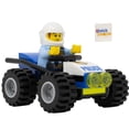 thumbnail image 1 of Minifigura LEGO City Police Police Police Police Police Police Police Police Police con carrito, 1 of 6