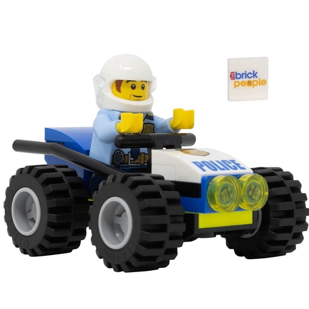 Minifigura LEGO City Police Police Police Police Police Police Police Police Police con carrito