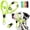 Green, variant on No-Pull Dog Head Halter - Adjustable Dog Muzzle Leash, Padded Head Collar for Dogs to Prevent Heavy Pulling On The Leash(Black,M)