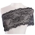 thumbnail image 1 of Cinta nupcial BLESIY Cordón floral elástico Negro, 1 of 8