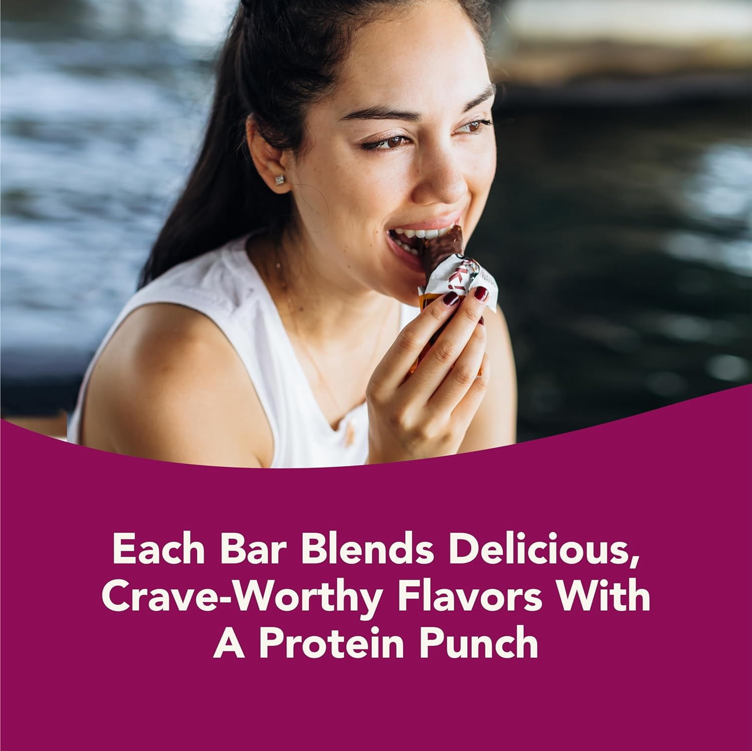 Keto Protein Bars, Chocolate Peanut Butter Cookie Dough, 10 Bars, 1.2 oz (34 g) Each, Think !