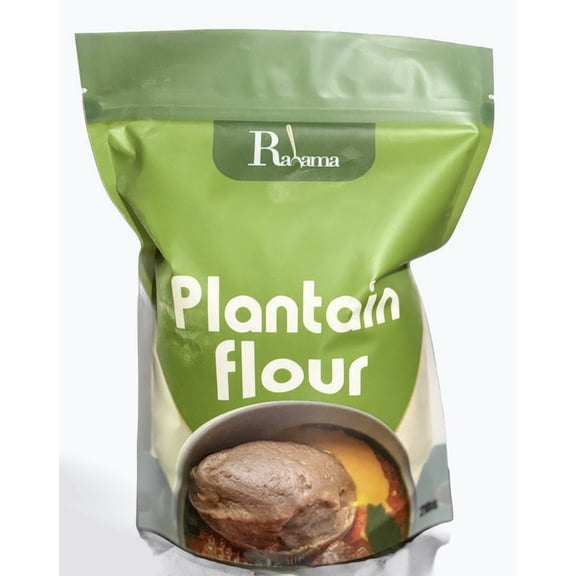 100% Natural Plantain Flour 2LB