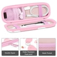 thumbnail image 3 of Fintie Holder Case for Apple Pencil Pro, Apple Pencil (USB-C) & Apple Pencil (1st / 2nd Gen), PU Leather Carrying Bag Sleeve Compatible with USB Cable, Samsung Stylus, Surface Go Pen, 3 of 7
