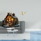 thumbnail image 2 of Escultura de la Natividad,Adorno acrílico 2D Adorno de pie,Centro de mesa con decoración de belén acrílico,Figura de pájaros,Figura de pájaro dorado,decoración del hogar,estatua de animal, 2 of 8