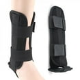 thumbnail image 6 of Air Gel Stirrup Ankle Brace Stabilizer - Adjustable Rigid Stabilizer for Sprains, Strains, Post-Op Cast Support and Injury Protection, 6 of 6