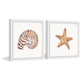thumbnail image 2 of Parvez Taj Starry Shell Diptych, 2 of 6