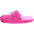 thumbnail image 2 of Static Footwear Girls Fluffy Slip On Warm House Slippers, 2 of 7