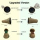 thumbnail image 3 of Paquete de 10 luces solares YONGSHENG para botellas de vino, 3 of 5
