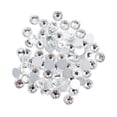 thumbnail image 2 of Abbracc 100x Sew On Rhinestone DIY Acrylic Sewing GEM Flatback Embellishment Crytstal, 2 of 9