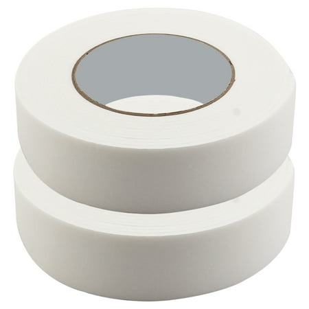 Home Sponge Strong Double Sided Sticky Adhesive Tape White 3.6cm x 4.6M 2