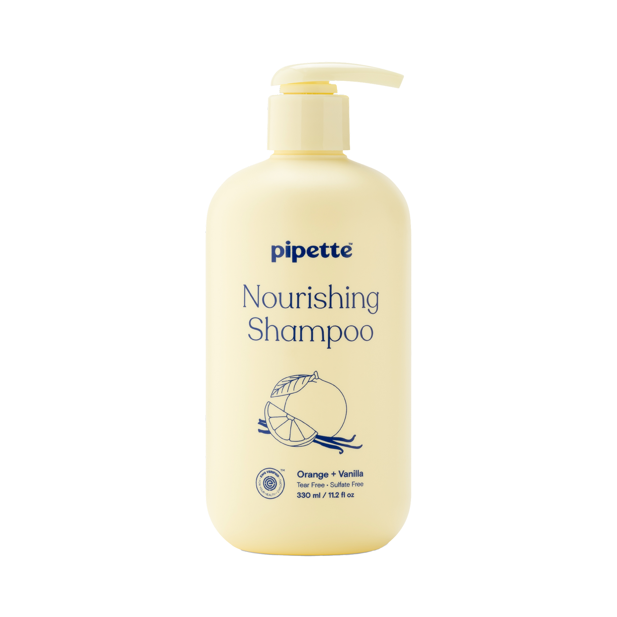 Pipette Daily Nourishing Kids Shampoo, Tear-Free, 11.2 fl oz photo 1