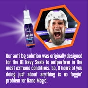 Nano Magic 2in1 Anti Fog + Lens Cleaning 10pk Wipes