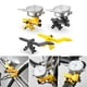 thumbnail image 4 of Eigraketly Soporte portátil para rueda de bicicleta, fácil de usar y duradero, ABS 100 nuevo, duradero y práctico Ciclismo Amarillo, 4 of 6