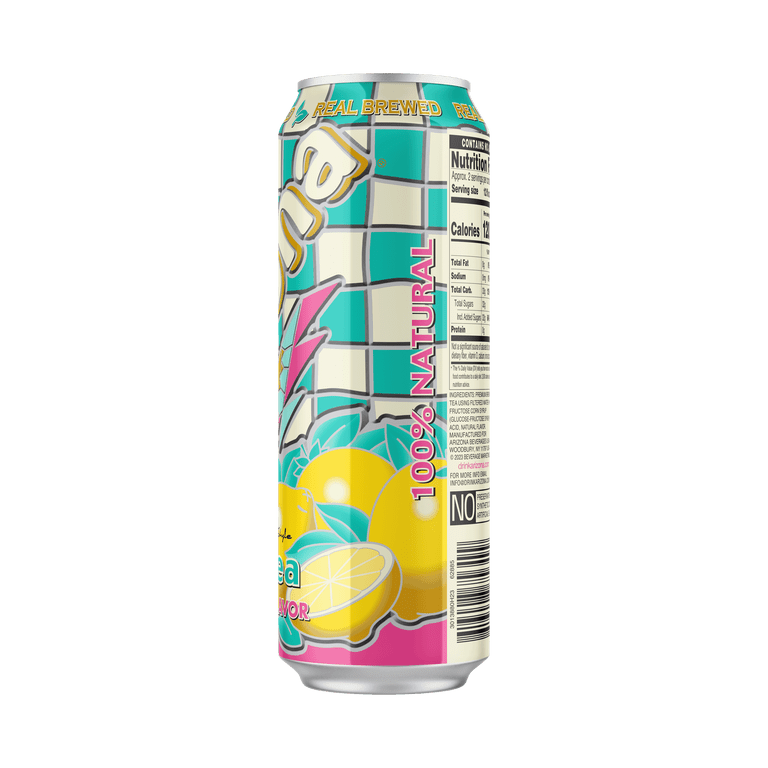 AriZona Lemon Tea, 22 fl oz Big Cans, 24 Pack photo 5