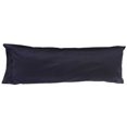 thumbnail image 4 of Housse de coussin de corps de luxe Ivory Park, 21"x55" - Douce et confortable, 4 of 4