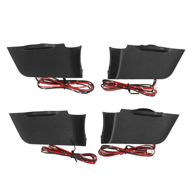 Manija De La Puerta Interna Luces LED Luces De Manija De La Puerta Reemplazo Del Conductor Del Conductor Trasero Trasero LH Reemplazo De LH