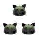 thumbnail image 3 of Guardurnaity Gafas de piloto Sombrero de béisbol Mujeres Hombres Orejas de gato Viseras para el sol Gorra Snapbacks Gorras Lindas gafas de sol Type1 NO1, 3 of 6