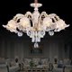 thumbnail image 1 of European-Style Jade Chandelier Facing down Crystal Living   Low Floor Lamp/Crystal Pendant Light / Pendant Lamp / Chandelier My Lux Decor Round, 1 of 10