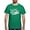 Kelly Green, variant on - Flash People Dark T Shirt - Men's Classic Graphic Cotton T-Shirt