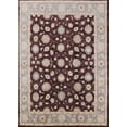 thumbnail image 1 of Ahgly Company Indoor Rectangle Mid-Century Modern Reddish Brown Oriental Area Rugs, 7' x 10', 1 of 6