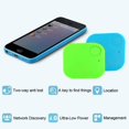 thumbnail image 3 of CUITING 4 X Localisateur de Clés Article Localisateur de Cellulaire Portefeuille Localisateur Bluetooth Tracker Intelligent Porte-Monnaie Tracker de Bagages Rappel Anti-Perte Compatible avec Android et iOS, 3 of 4