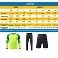thumbnail image 5 of Soccer Goalie Jerseys for Kids Goalkeeper Jersey Mens Long Sleeve Match Training Jersey, 5 of 5
