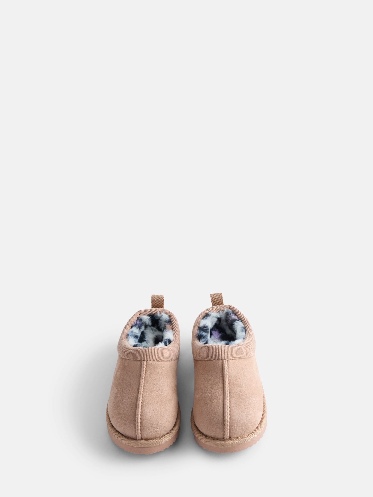 Wonder Nation Toddler, Little, and Big Cozy Slippers