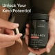 thumbnail image 5 of Sports Research® Keto Plus ACV Capsules - Diet Support with 500mg of Apple Cider Vinegar & 1500mg goBHB® Exogenous Ketones - Gluten Free & Keto Certified - 120 Veggie Capsules, 5 of 5