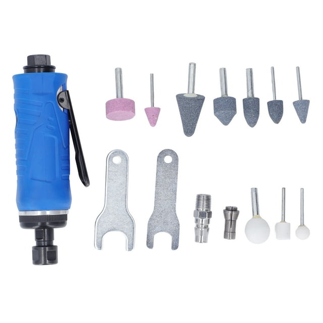 Air Die Sander,Air Die Sander Pneumatic Air Die Sander Kit Air Grinder Extended Durability