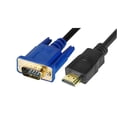thumbnail image 5 of Câble HDMI vers VGA 1 Mètre 1080p, HDMI Mâle vers VGA HD15 Mâle, Supporte Plusieurs Résolutions, 5 of 5