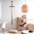 thumbnail image 3 of ZenCart Wall Mount Medieval Swords Holder High Durability Strong Load-bearing Easy Installation Swords Display Stand, 3 of 8