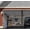 Black, variant on Garage Door Screen for 1 Car 8x7FT, Magnetic Screen Garage with Retractable Fiberglass Mesh and Heavy Duty Weighted Bottom, Easy Assembly & Pass, Hands Free Screen Door w/ 40 Magnets for Garage/Patio