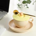 thumbnail image 4 of Deals Qaailabf Security Material Cup Lid Cover Universal For Ceramic Glass Mugs With Leakproof Design Multiple Colors Suitable For Various Drinkware Diameter 10cm, 4 of 6