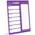 thumbnail image 1 of Inkdotpot Weekly Meal Planner Notepad 7"x10 , "Meal Planner" Magnetic Meal Planning Pad with Tear Off Grocery Shopping List for Fridge- Kitchen & Home - 54 Sheets -WN, 1 of 8