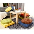 thumbnail image 3 of MAFNIO Galette de chaise, Coussin d'assise, 40 x 40 cm, Jaune, 3 of 5