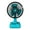 Dark blue, variant on YongCo Retro Metal Fan USB Power 3 Speed Setting Vintage Style Desktop Cooling