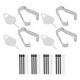 thumbnail image 2 of Juego de 4 puntas de repuesto para bolígrafo S, instalación sencilla, puntas duraderas para bolígrafo S para Samsung Note 10 Lite N770, 2 of 14